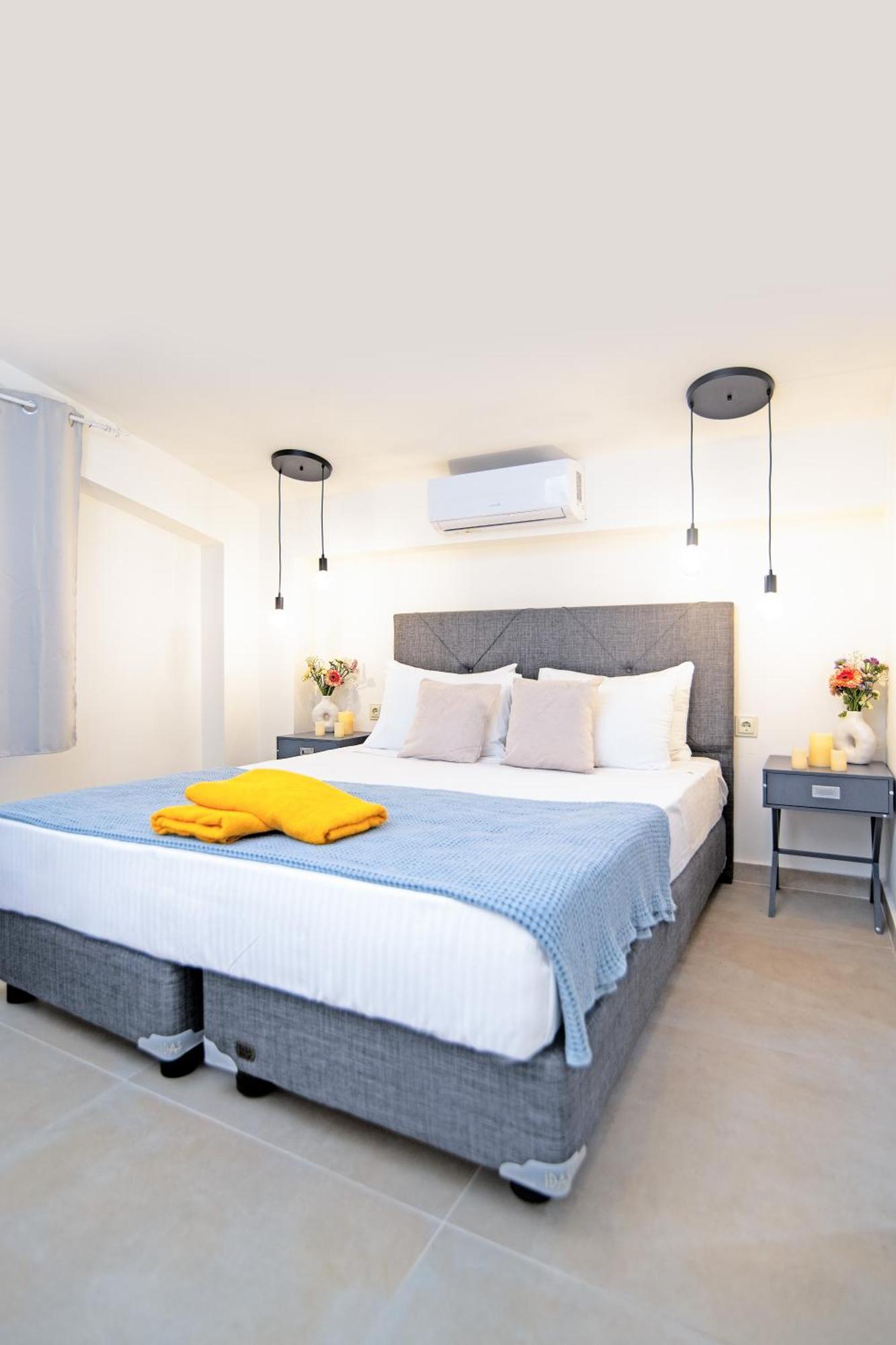 Villas Epta Karpi Complex Of 7 Luxury Villas Skriperon Exterior foto