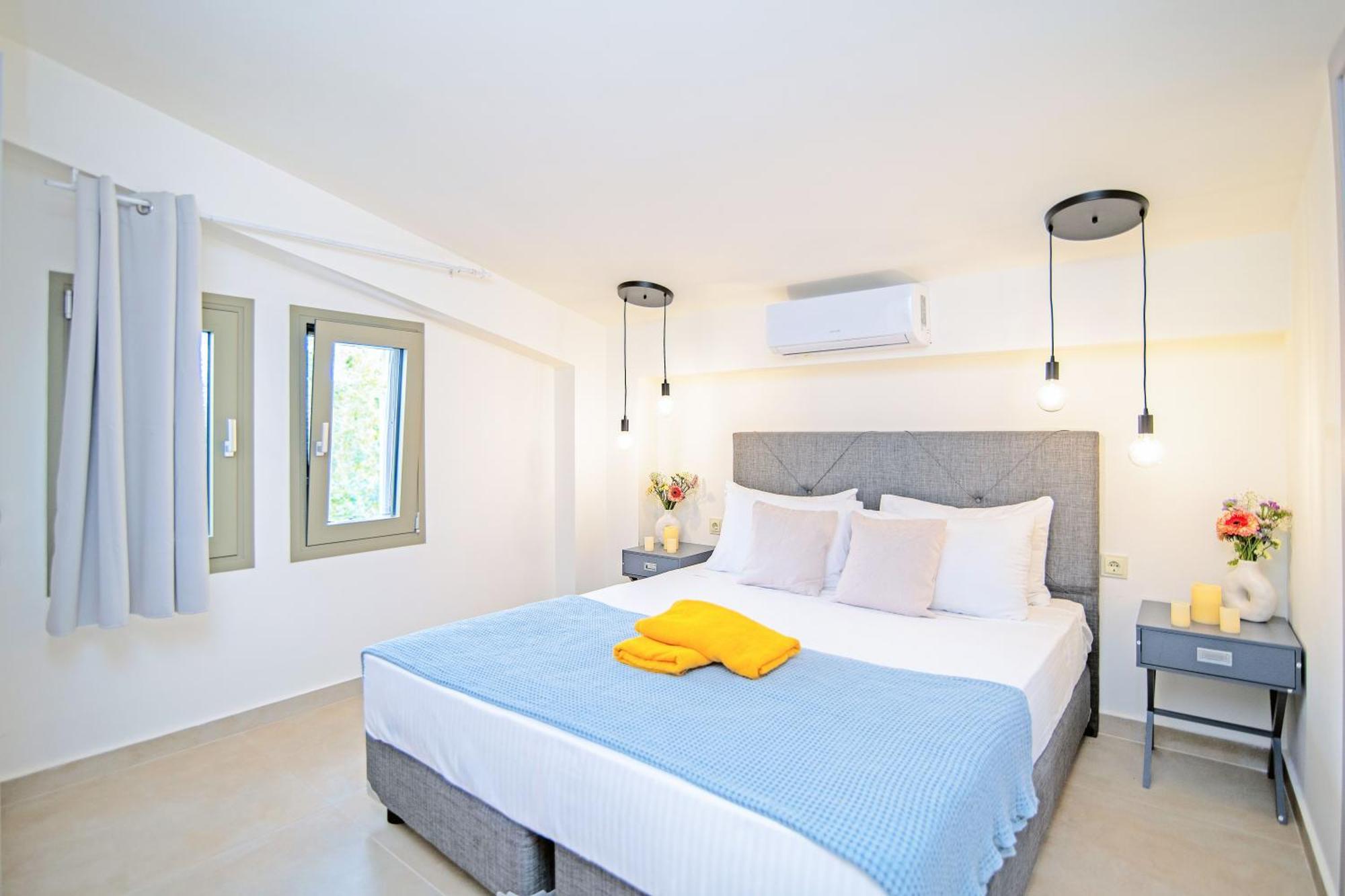 Villas Epta Karpi Complex Of 7 Luxury Villas Skriperon Exterior foto